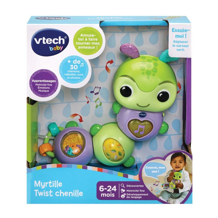 Offres ???? VTECH Myrtille Twist Chenille ???? 5 Offres ???? VTECH Myrtille Twist Chenille ???? – Image 3