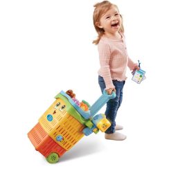 Alternative view of Tout neuf ???? VTECH Maxi Chariot De Courses Magic'scan ????