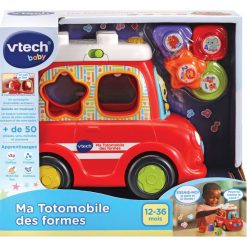 Alternative view of Sortie ???? VTECH Ma Totomobiles Des Formes ✨