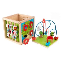 Vente flash ???? Kidkraft Cube Labyrinthe à Boules ????