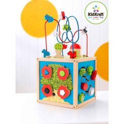 Alternative view of Vente flash ???? Kidkraft Cube Labyrinthe à Boules ????