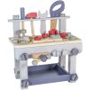 Meilleure affaire ???? EVEREARTH Etabli Avec Outils Pastel En Bois ????