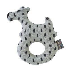 Promo ⌛ SEVIRA KIDS Hochet En Tricot De Coton, Scotty SEVIRA KIDS ⭐