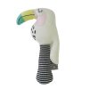 Tout neuf ???? SEVIRA KIDS Hochet En Tricot De Coton, Toucan SEVIRA KIDS ????