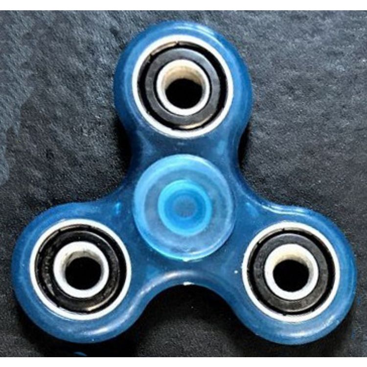 Offres ???? CestMoiLaPlusBelle Hand Spinner Bleu Clair En ABS Phosphorescent ❤️ 3 Offres ???? CestMoiLaPlusBelle Hand Spinner Bleu Clair En ABS Phosphorescent ❤️