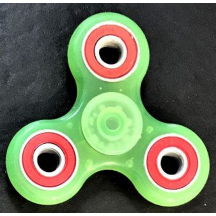 Grosses soldes ???? CestMoiLaPlusBelle Hand Spinner Vert En ABS Phosphorescent ✨ 3 Grosses soldes ???? CestMoiLaPlusBelle Hand Spinner Vert En ABS Phosphorescent ✨
