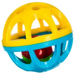 Bon marché ???? Be Toys Jeu De Balle D'activité - Jaune Et Bleu ????