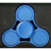 Offres ✨ CestMoiLaPlusBelle Hand Spinner Bleu Moyen En Métal Avec Son Coffret ????