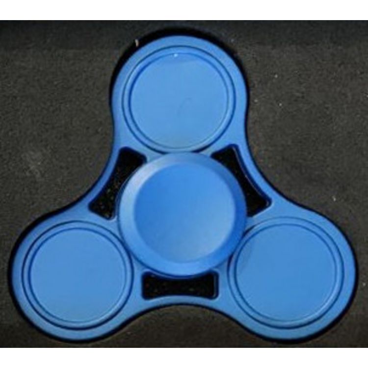 Offres ✨ CestMoiLaPlusBelle Hand Spinner Bleu Moyen En Métal Avec Son Coffret ???? 3 Offres ✨ CestMoiLaPlusBelle Hand Spinner Bleu Moyen En Métal Avec Son Coffret ????