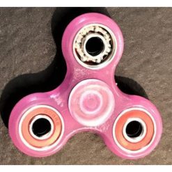 Bon marché ✨ CestMoiLaPlusBelle Hand Spinner Rose En ABS Phosphorescent ????