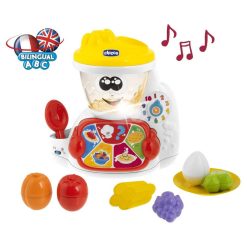 Alternative view of Le moins cher ???? CHICCO Cooky Le Robot De Cuisine Bilingue ????