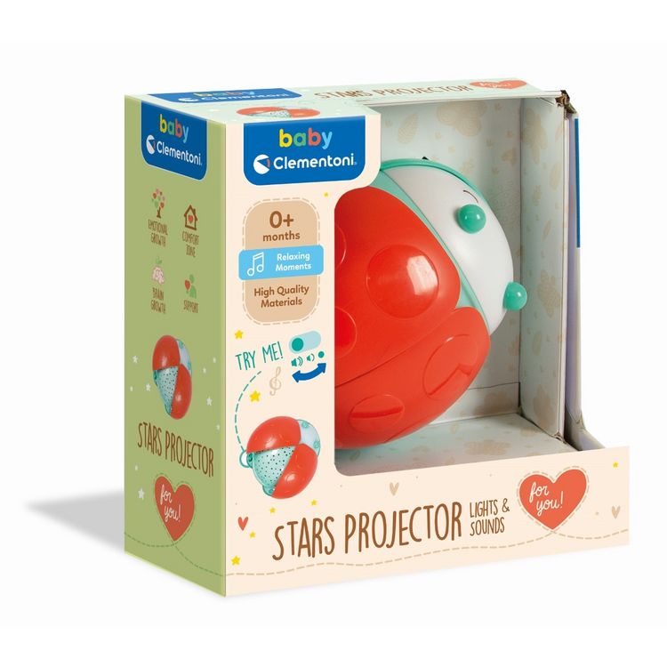 Nouveau ???? CLEMENTONI Projecteur Coccinelle ???? 3 Nouveau ???? CLEMENTONI Projecteur Coccinelle ????