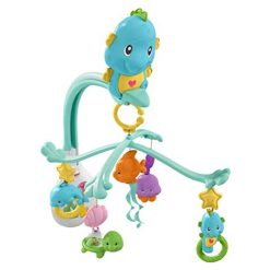 Meilleur prix ???? Fisher Price Mobile Musical Fisher Price Hippocampe ????