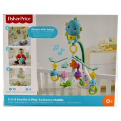 Alternative view of Meilleur prix ???? Fisher Price Mobile Musical Fisher Price Hippocampe ????