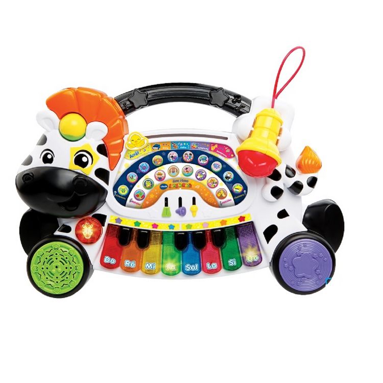 Bon marché ???? VTECH Mon Piano Zèbre Jungle Rock Interactif ???? 3 Bon marché ???? VTECH Mon Piano Zèbre Jungle Rock Interactif ????