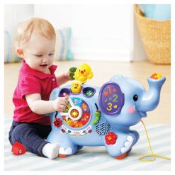 Alternative view of Les meilleures critiques de ???? VTECH Trompette, Mon éléphant Des Découvertes ⭐