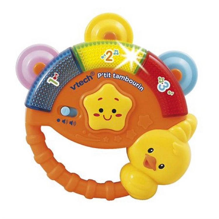 Remise ⌛ VTECH P'tit Tambourin Interactif ???? 3 Remise ⌛ VTECH P'tit Tambourin Interactif ????