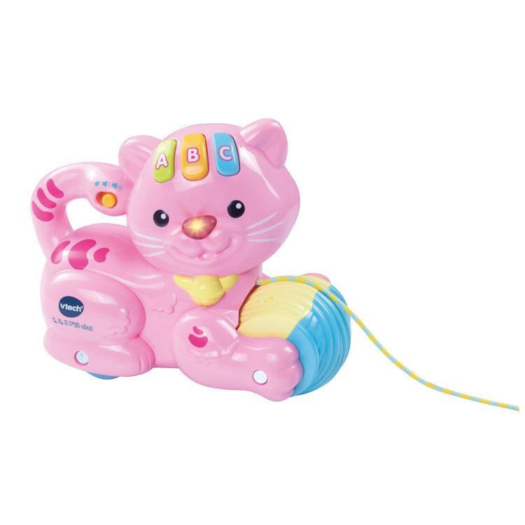 Acheter ???? VTECH Jeux Interactif - 1, 2, 3 P'tit Chat - Rose ???? 3 Acheter ???? VTECH Jeux Interactif - 1, 2, 3 P'tit Chat - Rose ????
