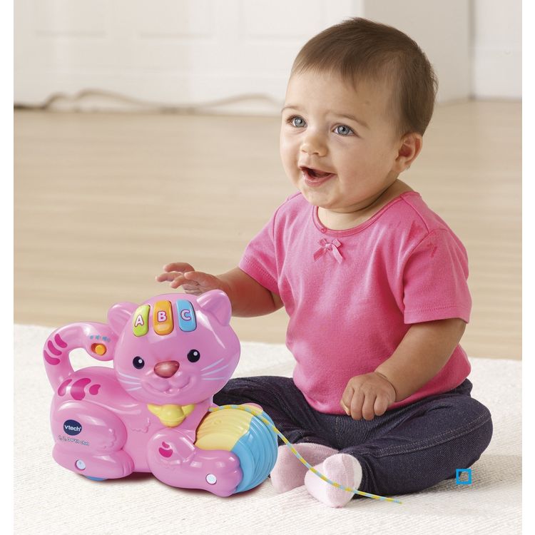 Acheter ???? VTECH Jeux Interactif - 1, 2, 3 P'tit Chat - Rose ???? 5 Acheter ???? VTECH Jeux Interactif - 1, 2, 3 P'tit Chat - Rose ???? – Image 3
