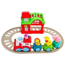 Coupon ???? One Two Fun Circuit Mon Train Des Animaux Musical ????