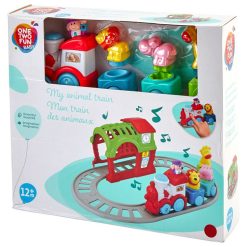 Alternative view of Coupon ???? One Two Fun Circuit Mon Train Des Animaux Musical ????