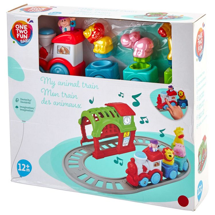 Coupon ???? One Two Fun Circuit Mon Train Des Animaux Musical ???? 4 Coupon ???? One Two Fun Circuit Mon Train Des Animaux Musical ???? – Image 2
