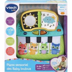 Alternative view of Remise ???? VTECH BABY Piano Sensoriel Des Babys Loulous ????