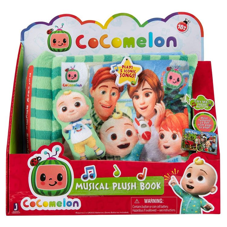 Bon marché ⌛ BANDAI Livre Musical Cocomelon ???? 5 Bon marché ⌛ BANDAI Livre Musical Cocomelon ???? – Image 3