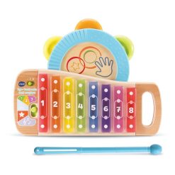 Alternative view of Les meilleures critiques de ⌛ VTECH Xylo-Tambourin Lumi Magique ????