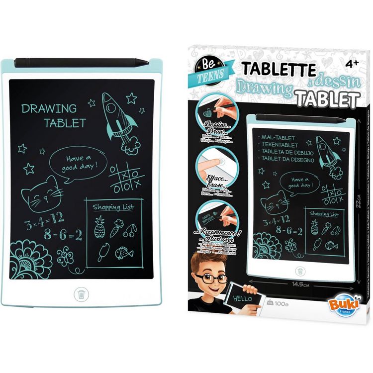 Promo ???? BUKI Jeu éducatif Tablette Dessin ???? 3 Promo ???? BUKI Jeu éducatif Tablette Dessin ????