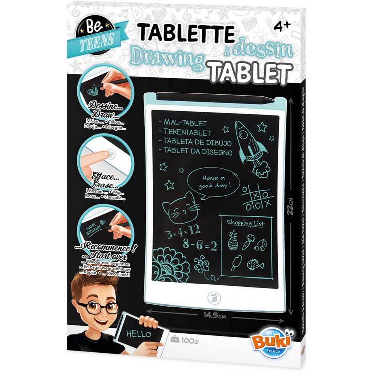 Promo ???? BUKI Jeu éducatif Tablette Dessin ???? 4 Promo ???? BUKI Jeu éducatif Tablette Dessin ???? – Image 2