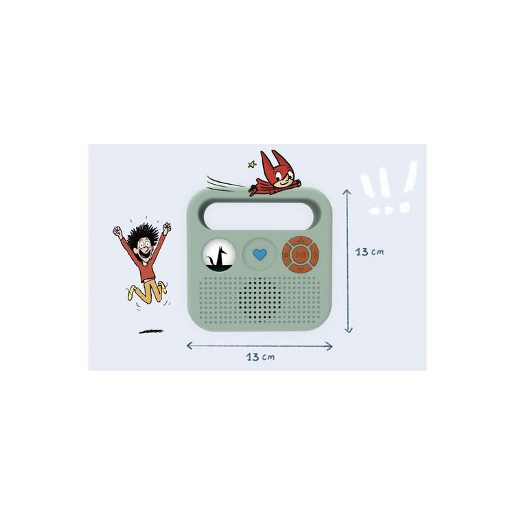 Sortie ⌛ MERLIN Boîte à Histoires Enceinte Pour Enfants ???? 5 Sortie ⌛ MERLIN Boîte à Histoires Enceinte Pour Enfants ???? – Image 3