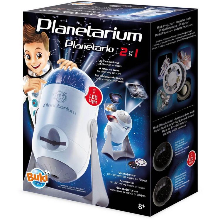 Grosses soldes ???? BUKI Jeu éducatif Planetarium 2 En 1 ???? 5 Grosses soldes ???? BUKI Jeu éducatif Planetarium 2 En 1 ???? – Image 3