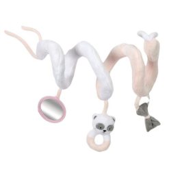 Budget ???? Paris Prix Spirale D'Activités Pour Bébé Panda 28cm Rose ????