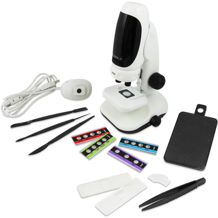 Bon marché ???? BUKI Jeu éducatif Microscope Video ???? 4 Bon marché ???? BUKI Jeu éducatif Microscope Video ???? – Image 2