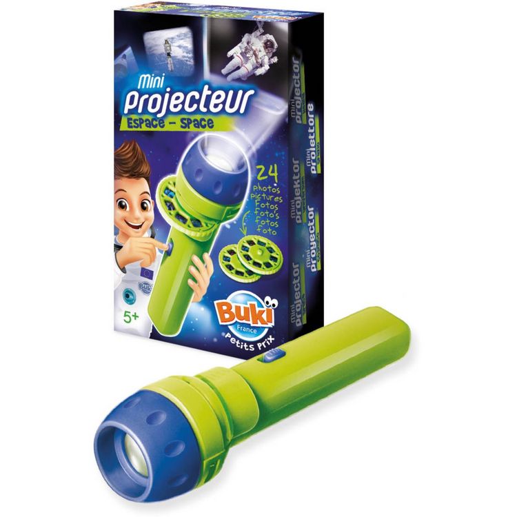 Sortie ???? BUKI Jeu éducatif Mini Projecteur Espace ???? 3 Sortie ???? BUKI Jeu éducatif Mini Projecteur Espace ????