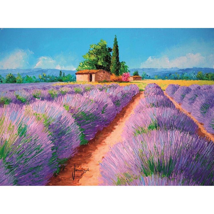 Sortie ???? CLEMENTONI Puzzle Lavender Scent - 500 Pieces ???? 4 Sortie ???? CLEMENTONI Puzzle Lavender Scent - 500 Pieces ???? – Image 2