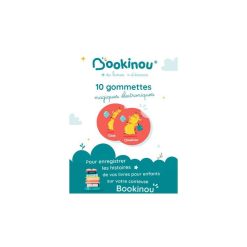 Coupon ???? BOOKINOU Jeu éducatif Lot De 10 Gommettes Bookinou ????