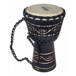 Vente flash ???? DJEMBE NINO ACAJOU MOON 18cm SMALL ????
