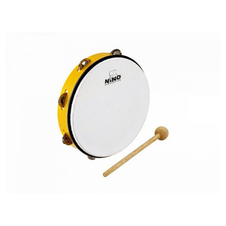 Le moins cher ???? JINGLE DRUM NINO ABS 25cm JAUNE ???? 3 Le moins cher ???? JINGLE DRUM NINO ABS 25cm JAUNE ????