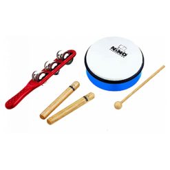 De gros ???? Lot Nino 5 Percussions Housse ⌛