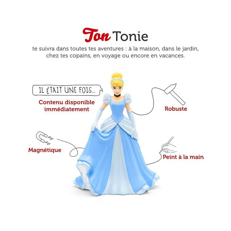 De gros ???? TONIES Figurine Disney Cendrillon ???? 4 De gros ???? TONIES Figurine Disney Cendrillon ???? – Image 2