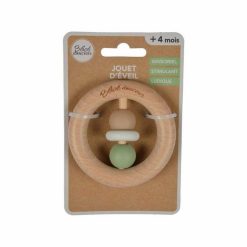 Top 10 ???? Paris Prix Jouet D'Éveil Bébé Anneau Bois 7cm Naturel & Vert ✨ -Clementoni Shop unnamed file 163