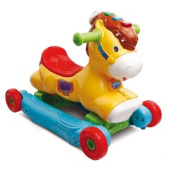 Le moins cher ???? VTECH P'tit Galop, Mon Poney Basculo Interactif ????