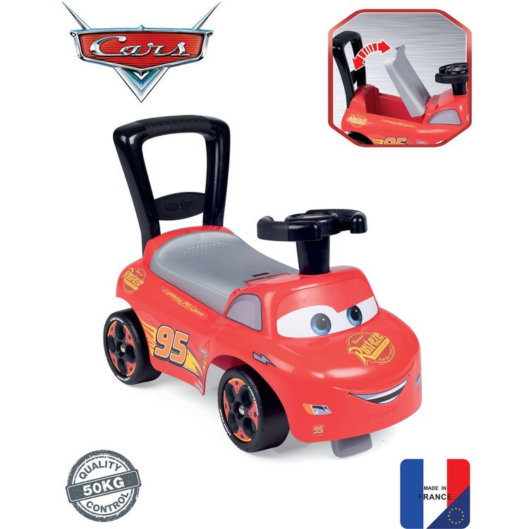 Acheter ❤️ SMOBY Porteur Auto Cars ???? 4 Acheter ❤️ SMOBY Porteur Auto Cars ???? – Image 2
