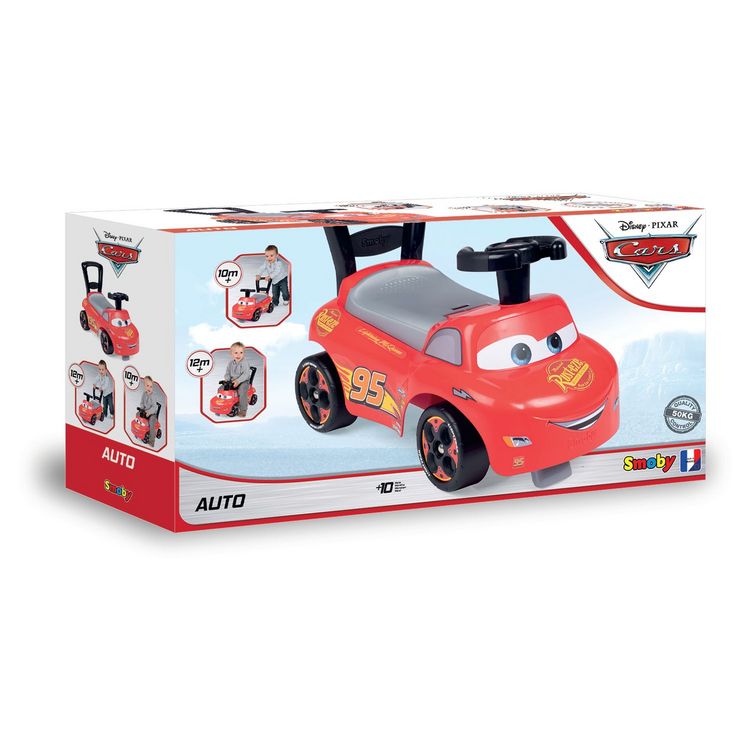 Acheter ❤️ SMOBY Porteur Auto Cars ???? 5 Acheter ❤️ SMOBY Porteur Auto Cars ???? – Image 3