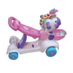 Alternative view of Le moins cher ???? VTECH Trottino Mon Zèbre Rigolo Rose ⭐