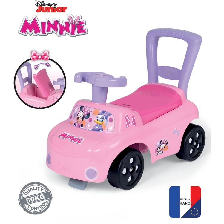 Acheter ???? SMOBY Porteur Auto Minnie ???? 4 Acheter ???? SMOBY Porteur Auto Minnie ???? – Image 2