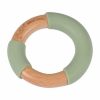 Coupon ???? Paris Prix Jouet D'Éveil Bébé Anneau En Bois 7cm Vert ????