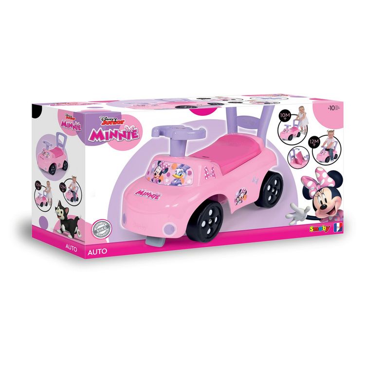Acheter ???? SMOBY Porteur Auto Minnie ???? 5 Acheter ???? SMOBY Porteur Auto Minnie ???? – Image 3